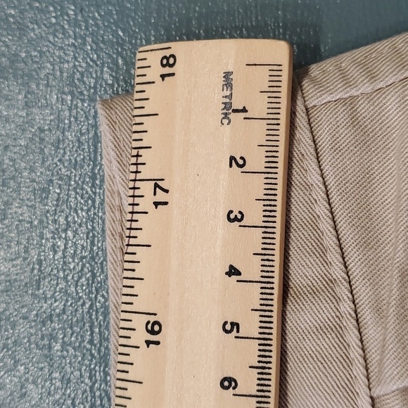 POLO BY RALPH LAUREN,  Mens khaki slacks. 36" X 32".very good used condition. - Picture 11 of 11